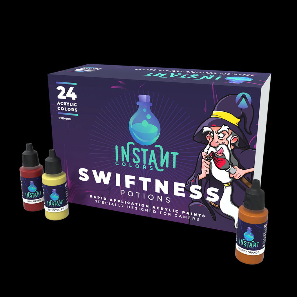 Scale 75 Instant Colors Swiftness Potions Paint Set