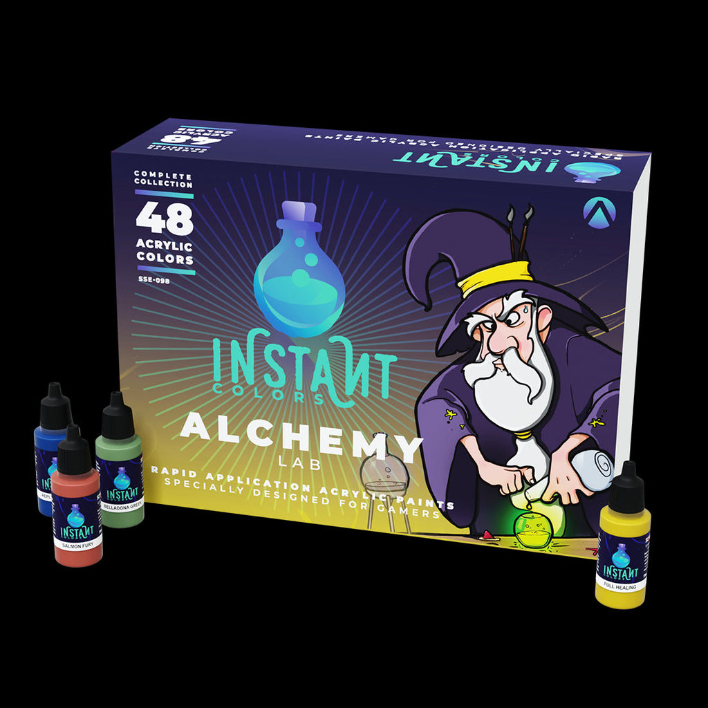 Scale 75 SSE-098 Instant Colors Alchemy Lab Paint Set (9213719838957)