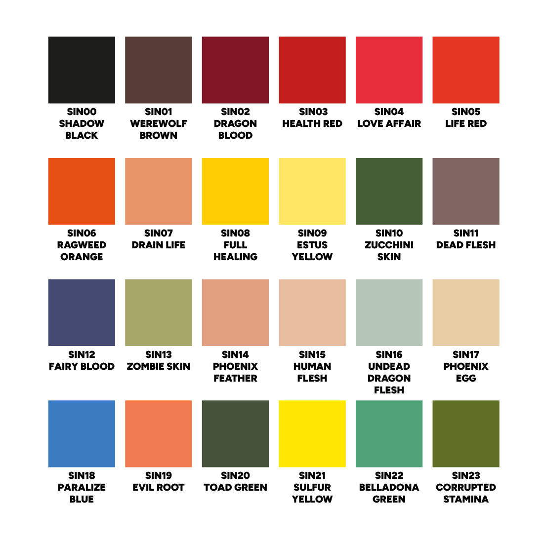 Scale 75 SSE-098 Instant Colors Alchemy Lab Paint Set (9213719838957)