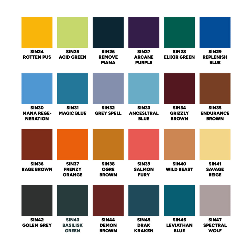 Scale 75 SSE-098 Instant Colors Alchemy Lab Paint Set (9213719838957)