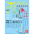 Bandai G5057493 GUNDAM DECAL 23 MG MULTIUSE - CHAR'S COUNTERATTACK - Hobby City NZ