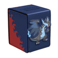 Ultra Pro Pokemon: Alcove Flip Deck Box (Mega Charizard X) - UP16734