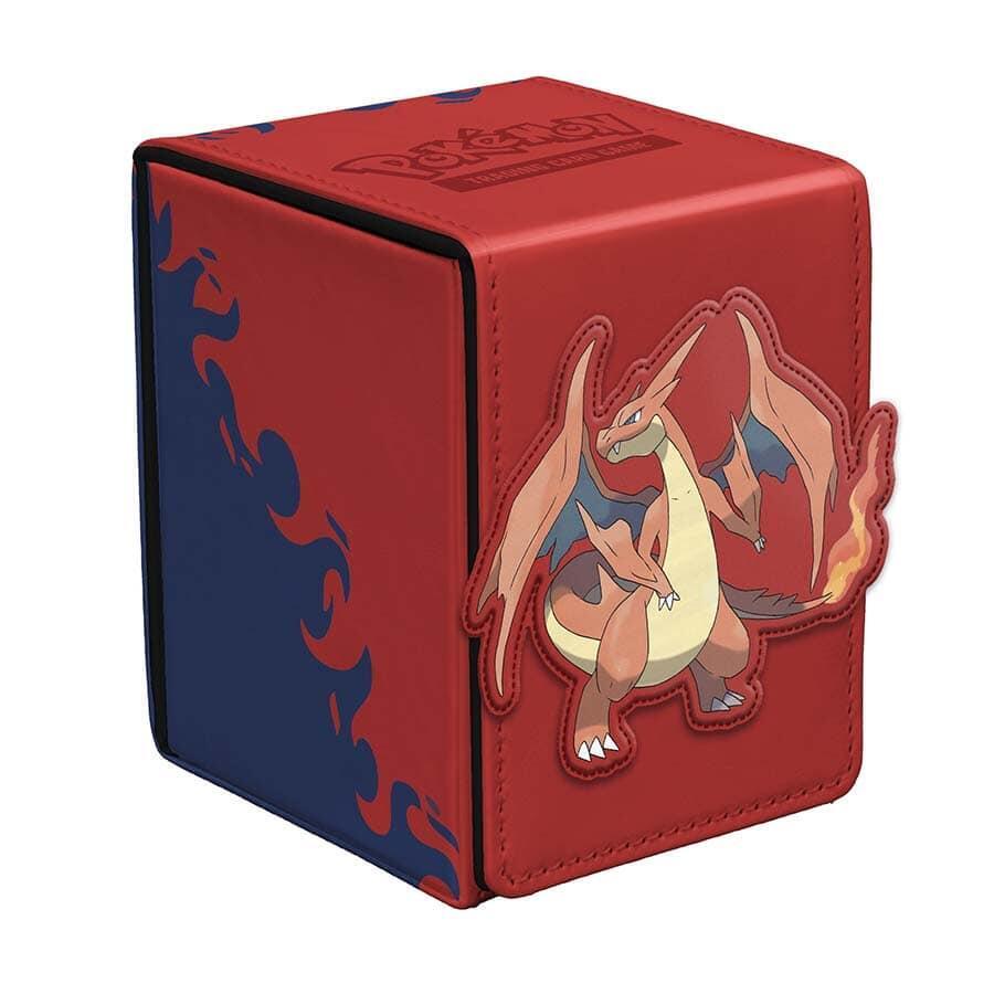 Ultra Pro Pokemon: Alcove Flip Deck Box (Mega Charizard Y) - UP16741