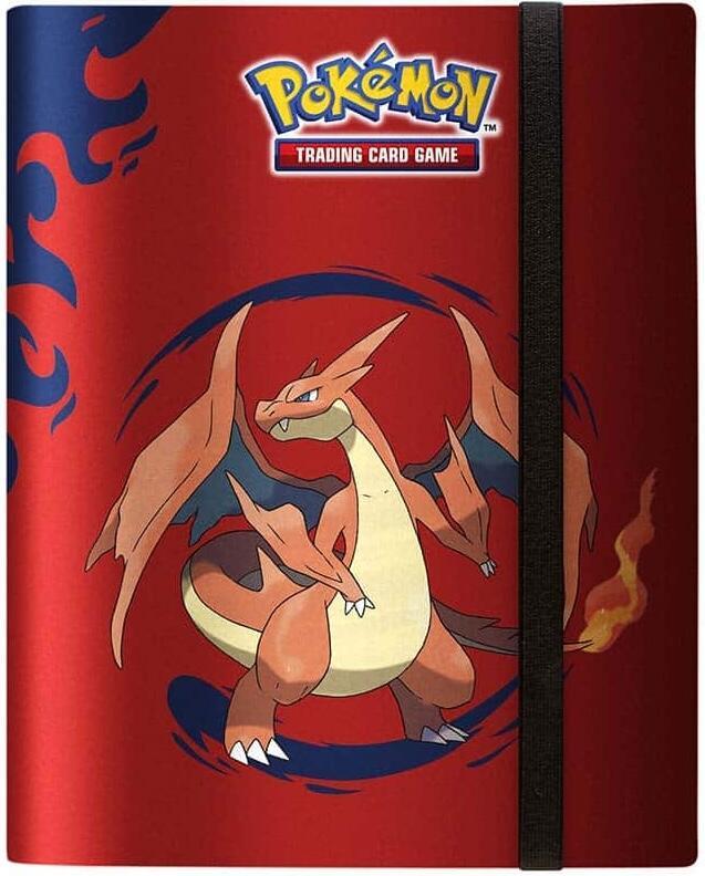 Ultra Pro Pokemon: Mega Charizard X and Y 9-Pocket PRO-Binder - UP16733