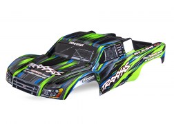 Traxxas 6932-GRN BODY SLASH 4X4 GRN COMPLETE