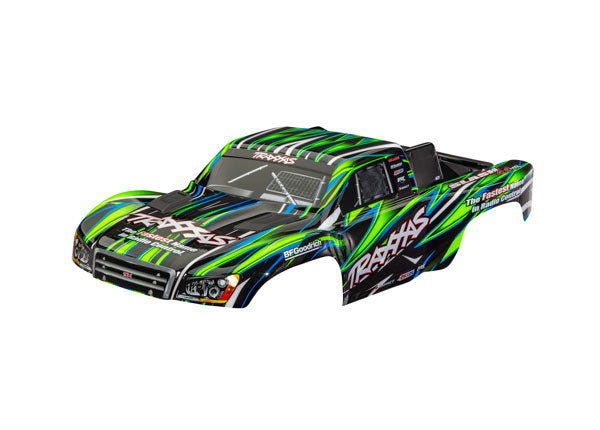 Traxxas 6946-BLUE Body Slash 4X4 Clipless (9070150549741)
