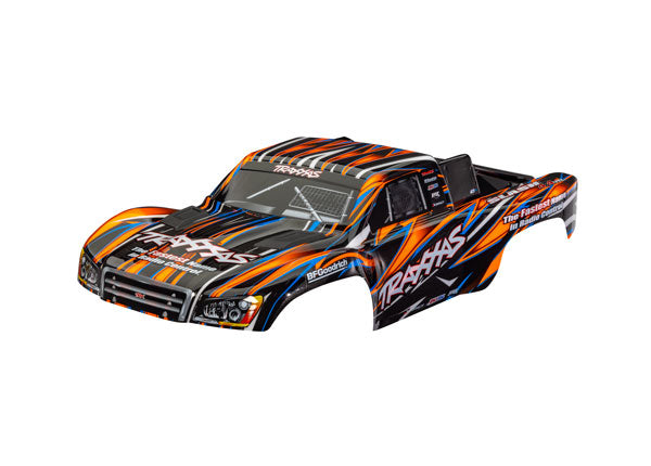 Traxxas 6946-BLUE Body Slash 4X4 Clipless (9070150549741)