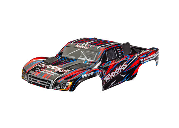 Traxxas 6946-BLUE Body Slash 4X4 Clipless (9070150549741)
