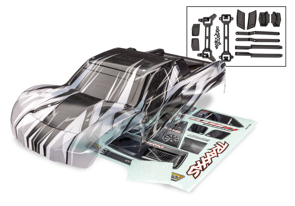 Traxxas Slash 4X4 ProGraphix (Fits Slash 2WD &amp; VXL) RC Car Body - 6948X - TRX6948X