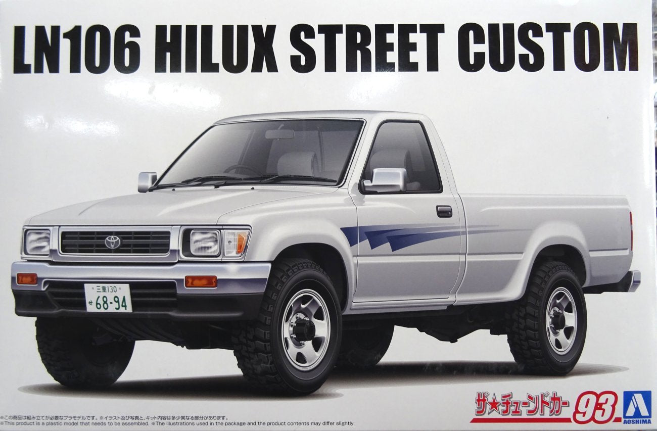 Aoshima 1/24 TOYOTA HILUX LONGBED CUSTOM94