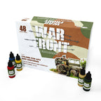 Scale 75 Warfront Battlefront Paint Set