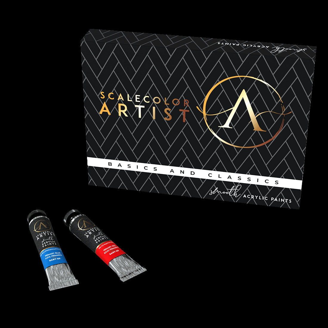 Scale 75 SSAR-021 Scalecolor Artist Basics And Classics Paint Set (9213719314669)
