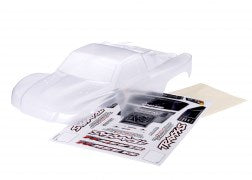 Traxxas 6965R BODY SLASH 4X4 HEAVY DUTY CLR (9118042456301)