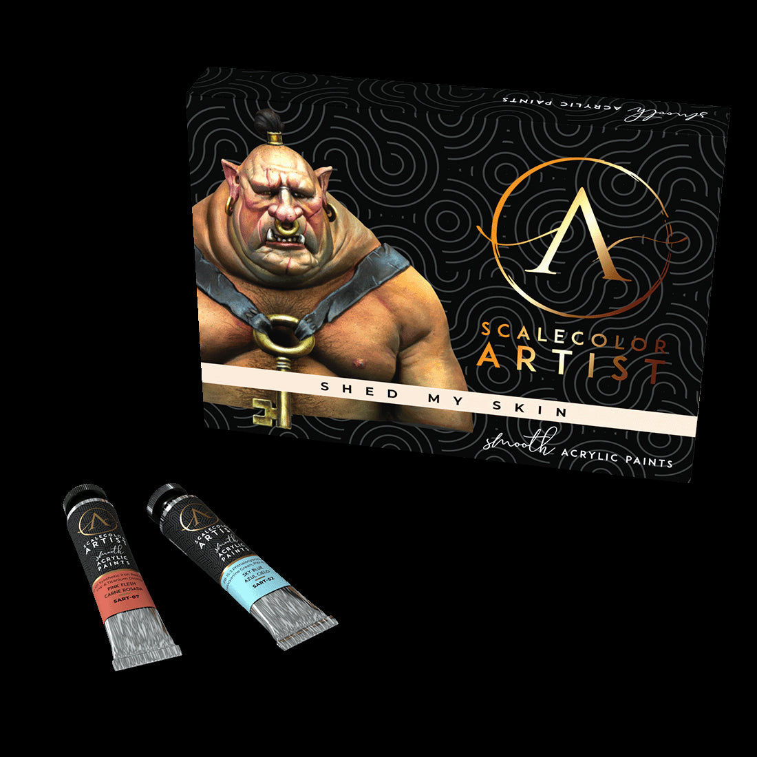 Scale 75 SSAR-022 Scalecolor Artist Shed My SkinPaint Set (9213719347437)