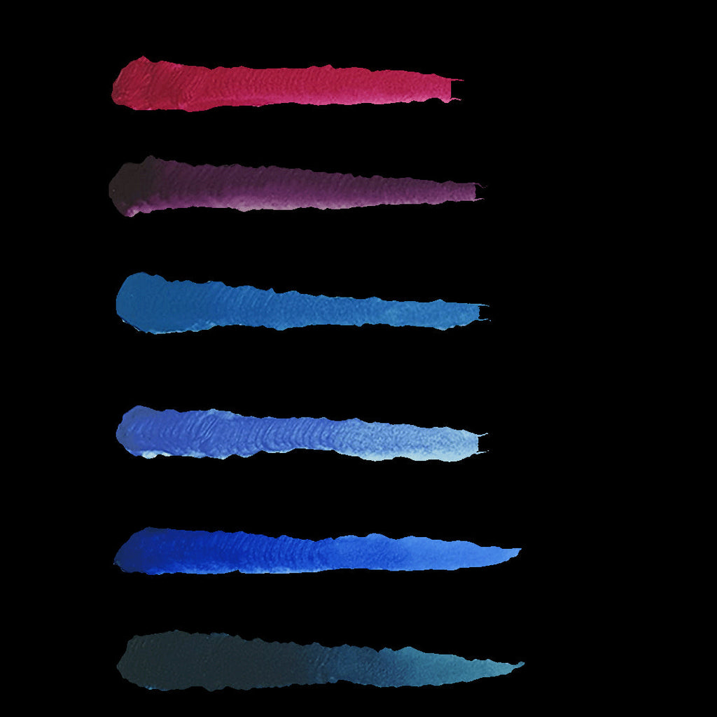Scale 75 SSAR-025 Scalecolor Artist The Sea PurpplePaint Set (9213719445741)