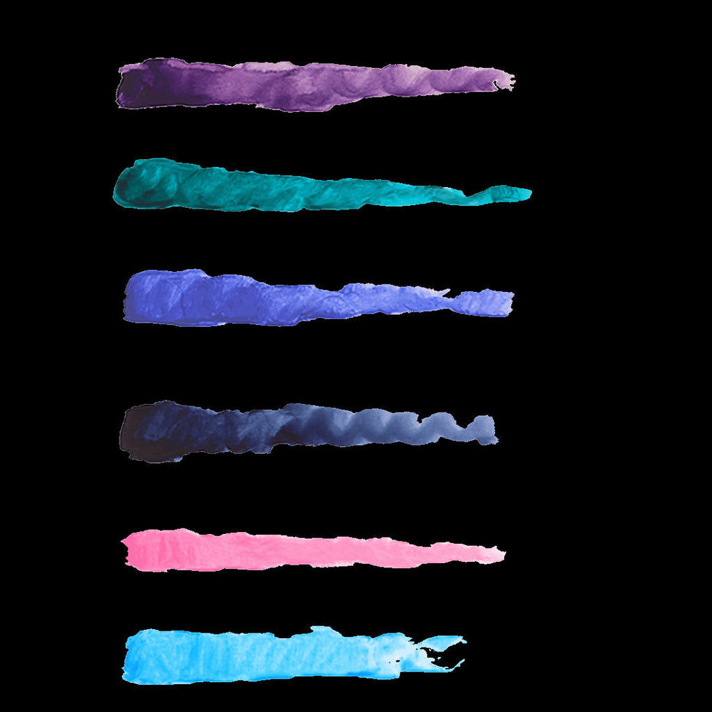 Scale 75 SSAR-025 Scalecolor Artist The Sea PurpplePaint Set (9213719445741)