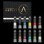 Scale 75 SSAR-021 Scalecolor Artist Basics And Classics Paint Set (9213719314669)