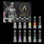 Scale 75 SSAR-023 Scalecolor Artist They Live In The GreyPaint Set (9213719380205)