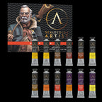 Scale 75 SSAR-024 Scalecolor Artist Deep RedPaint Set (9213719412973)