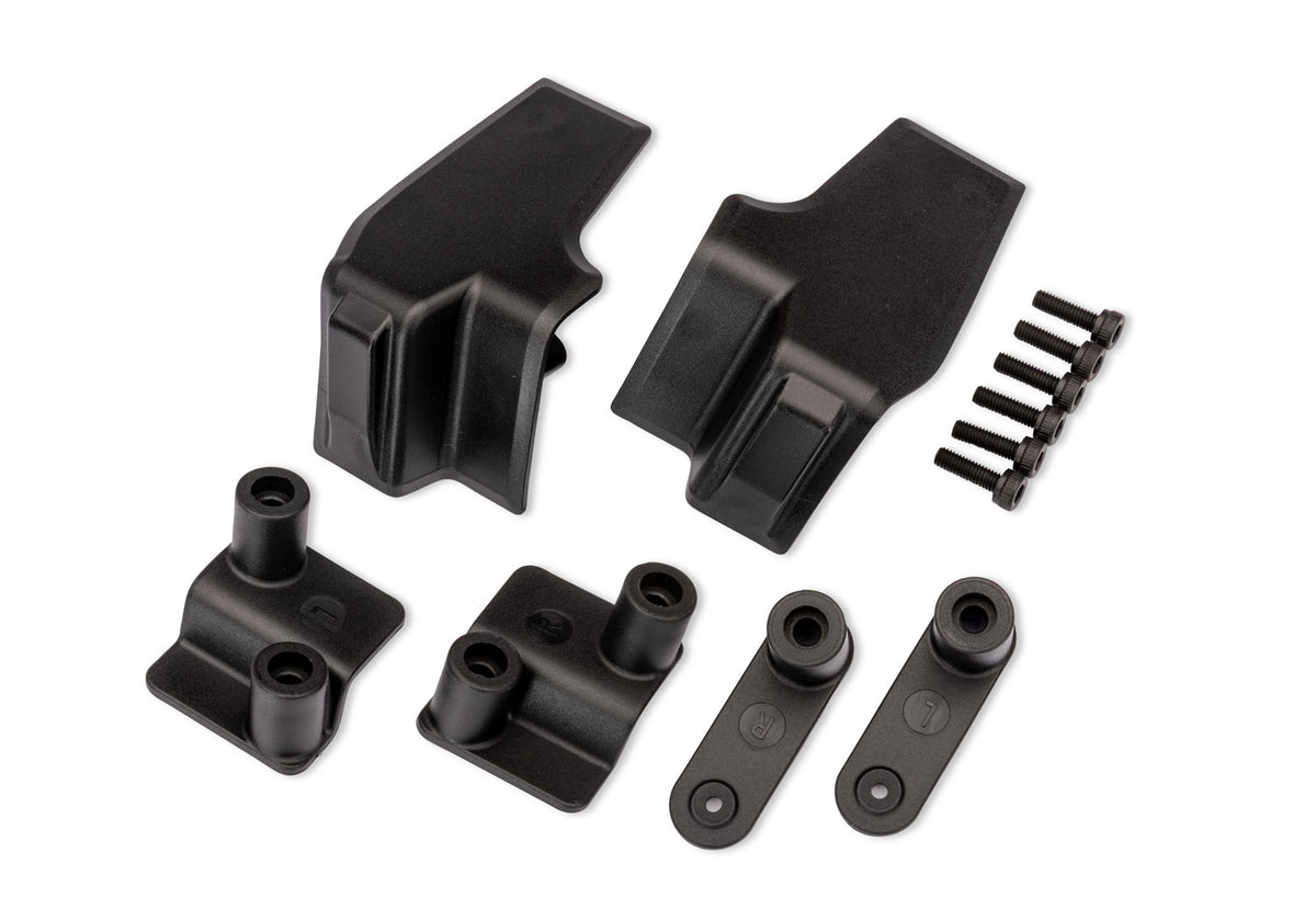 Traxxas Skid Pads, Tailgate, Retainers &amp; Screws RC Body Part - 6993 - TRX6993