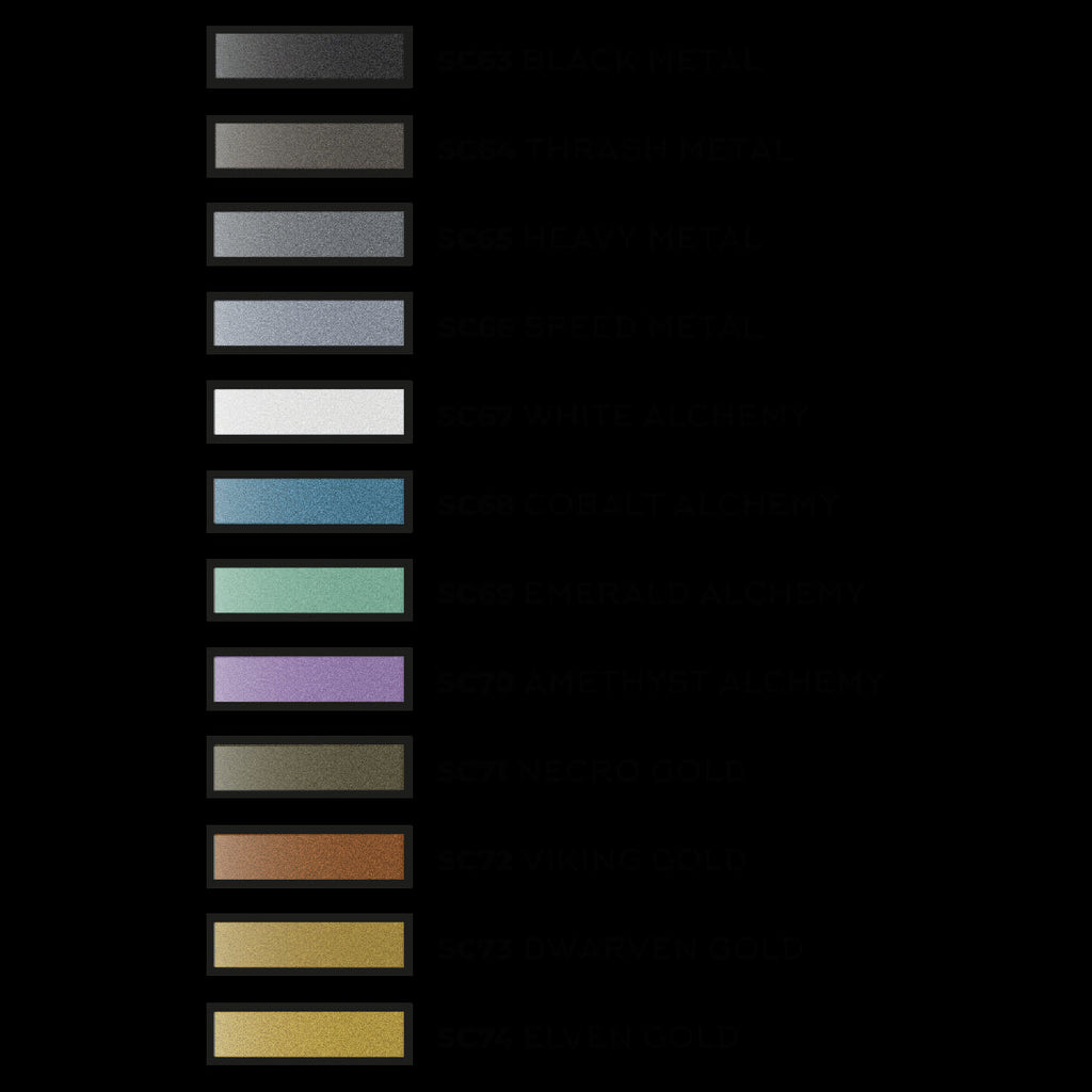 Scale 75 Scalecolor Metal n Alchemy Collection 24 Color Set (3)