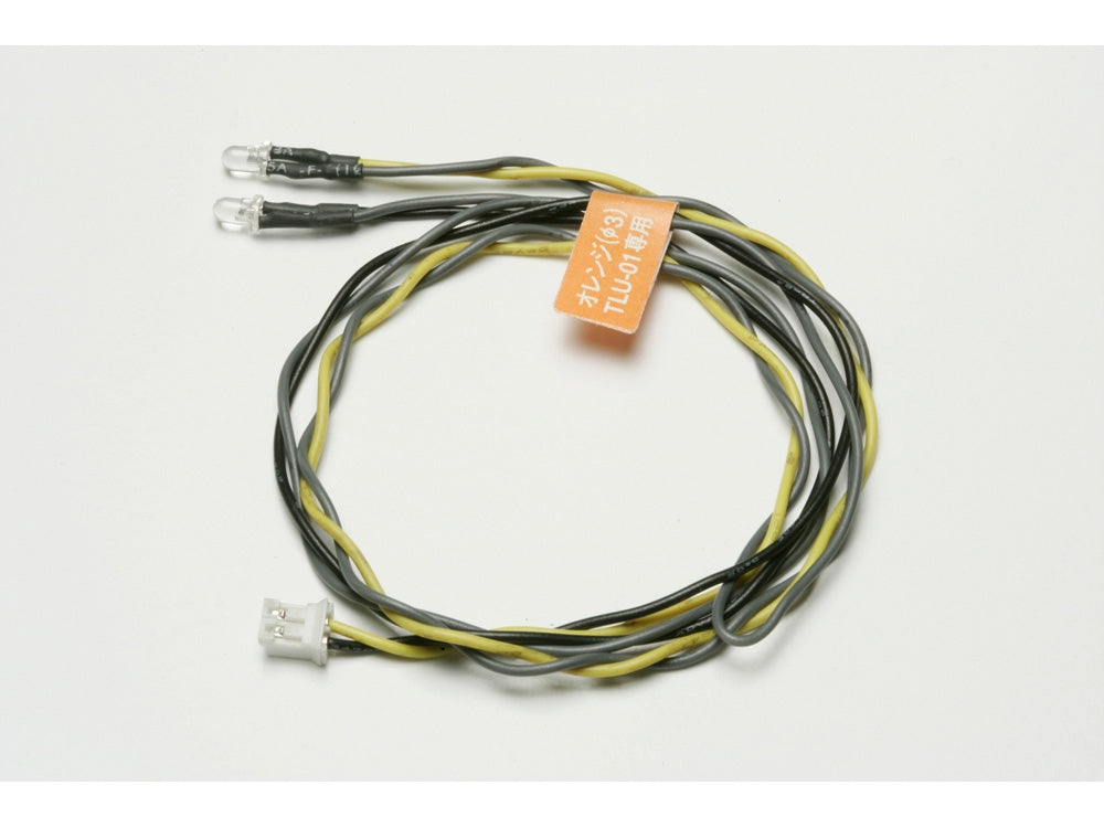 Tamiya 53912 1/350 LED Light 3mm Orange (8872635072749)