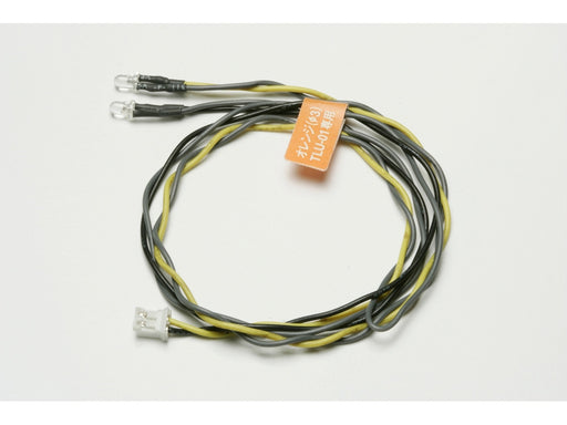 Tamiya 53912 1/350 LED Light 3mm Orange (8872635072749)