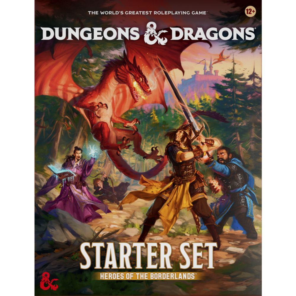 Wizards of the Coast D47050000 D&D Starter Set Heroes of the Borderlands