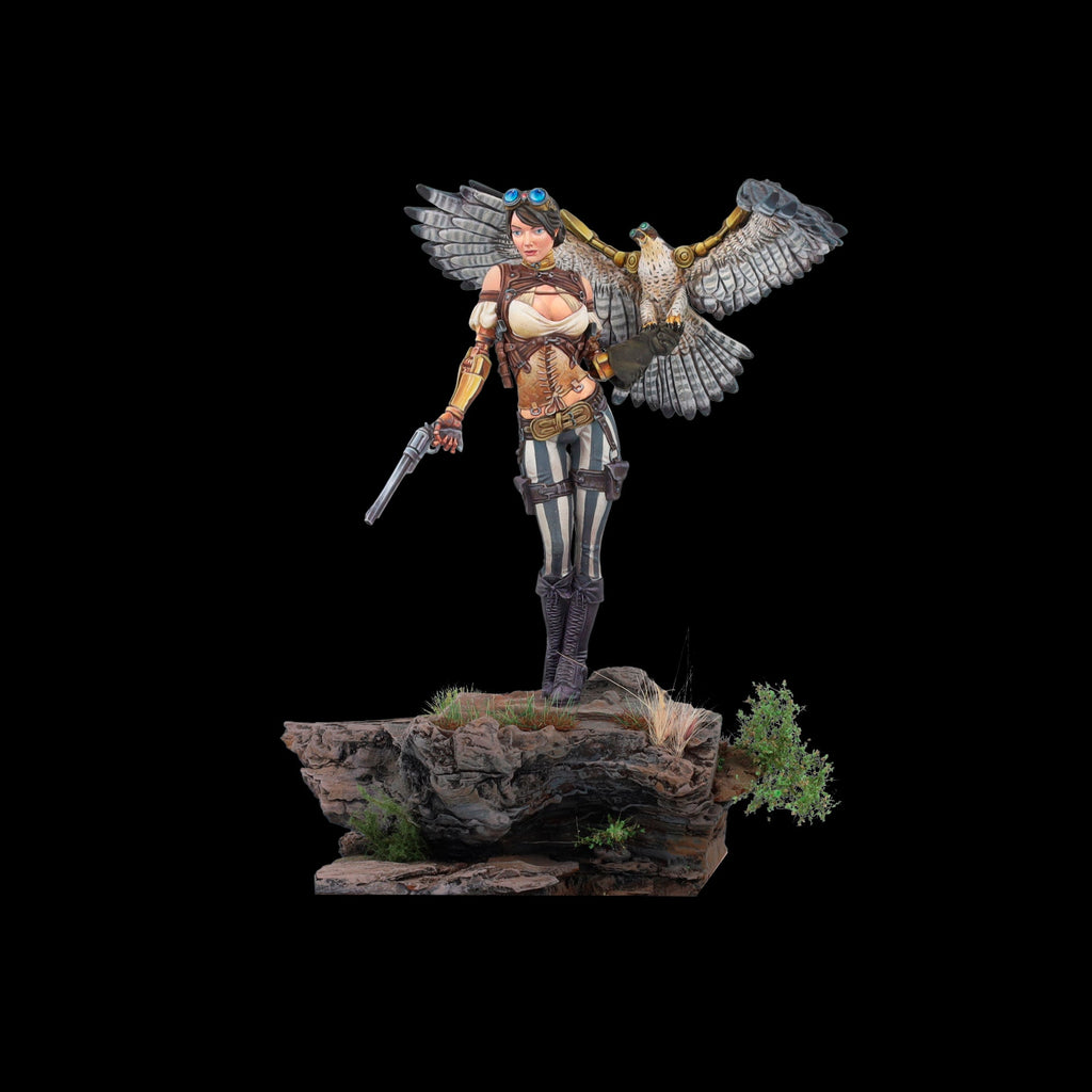 Scale 75 Figures Steam Wars Jessica Thunderhawk 75mm (4)
