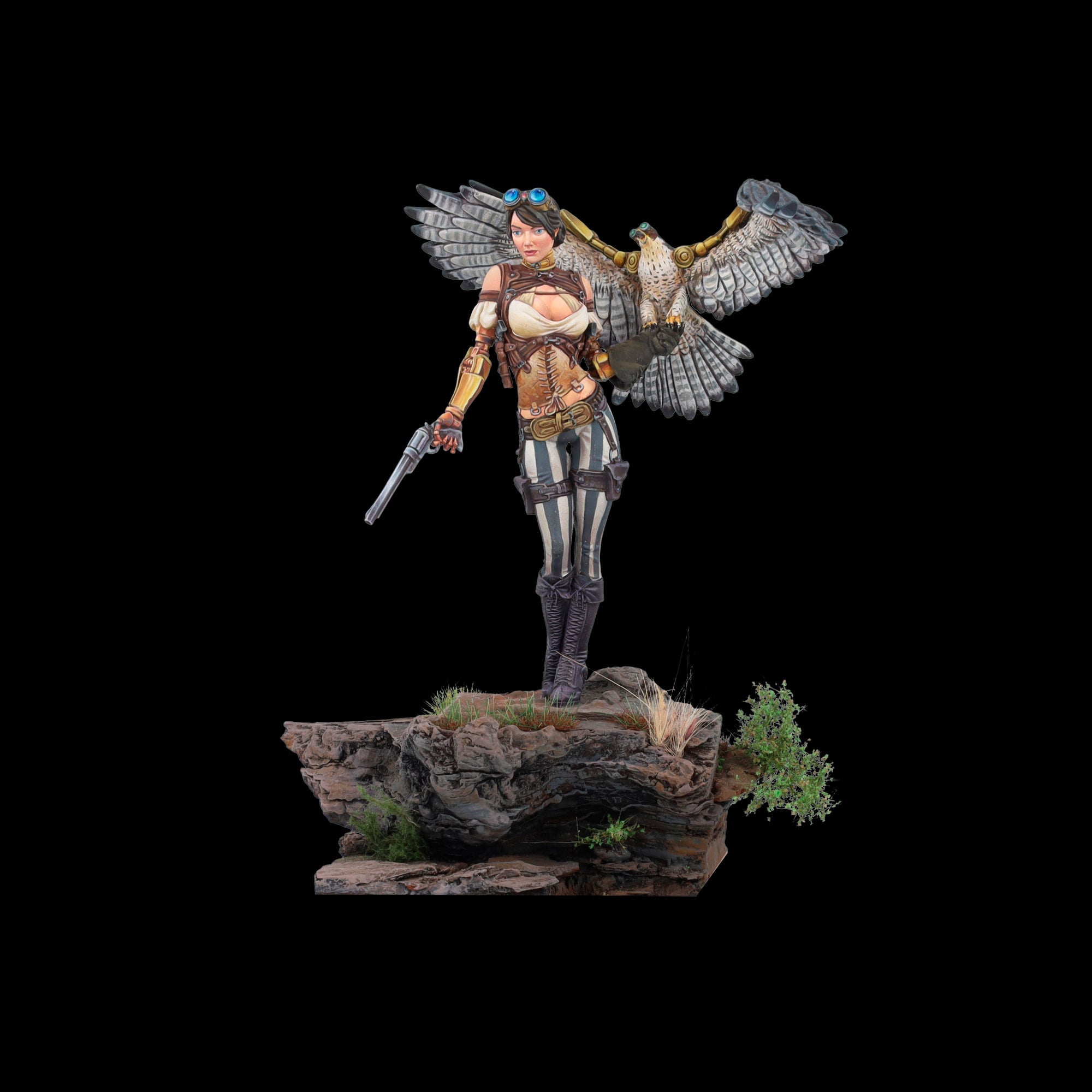 Scale 75 Figures Steam Wars Jessica Thunderhawk 75mm (4)