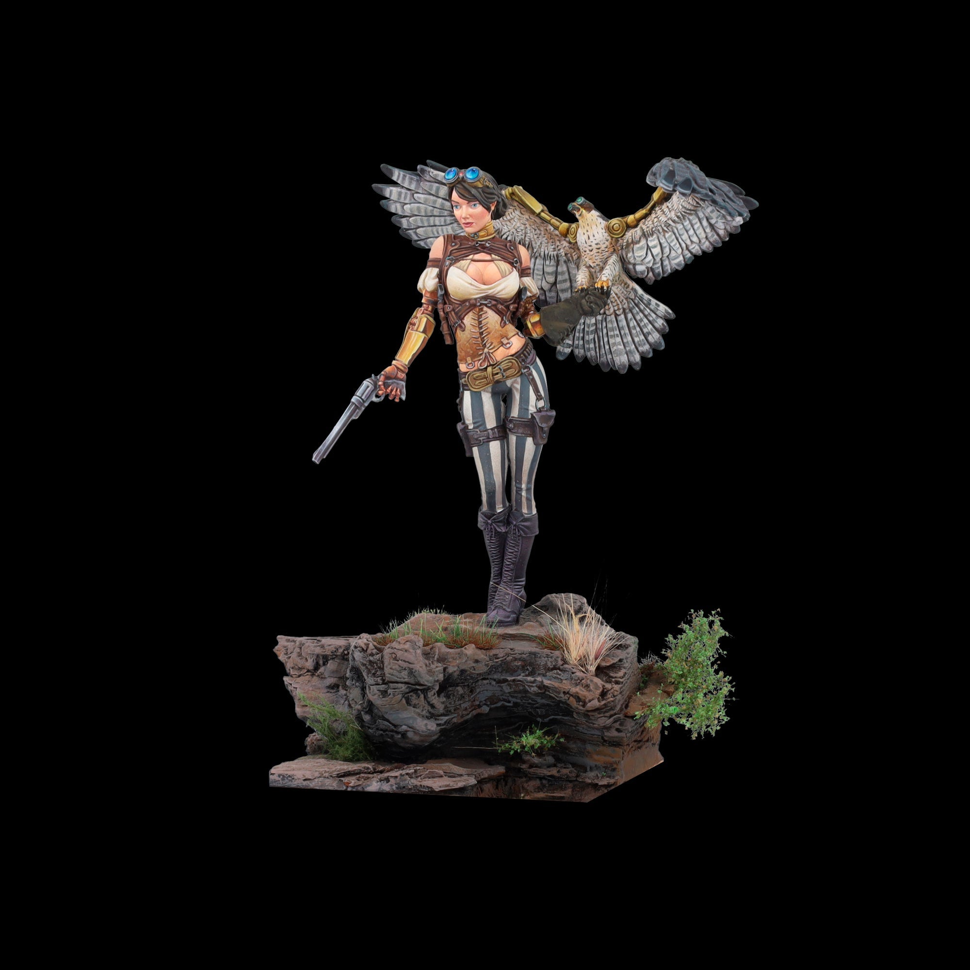 Scale 75 Figures Steam Wars Jessica Thunderhawk 75mm (5)