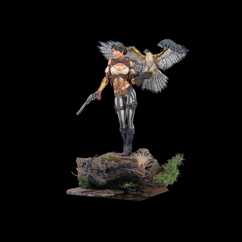 Scale 75 Figures Steam Wars Jessica Thunderhawk 75mm (6)