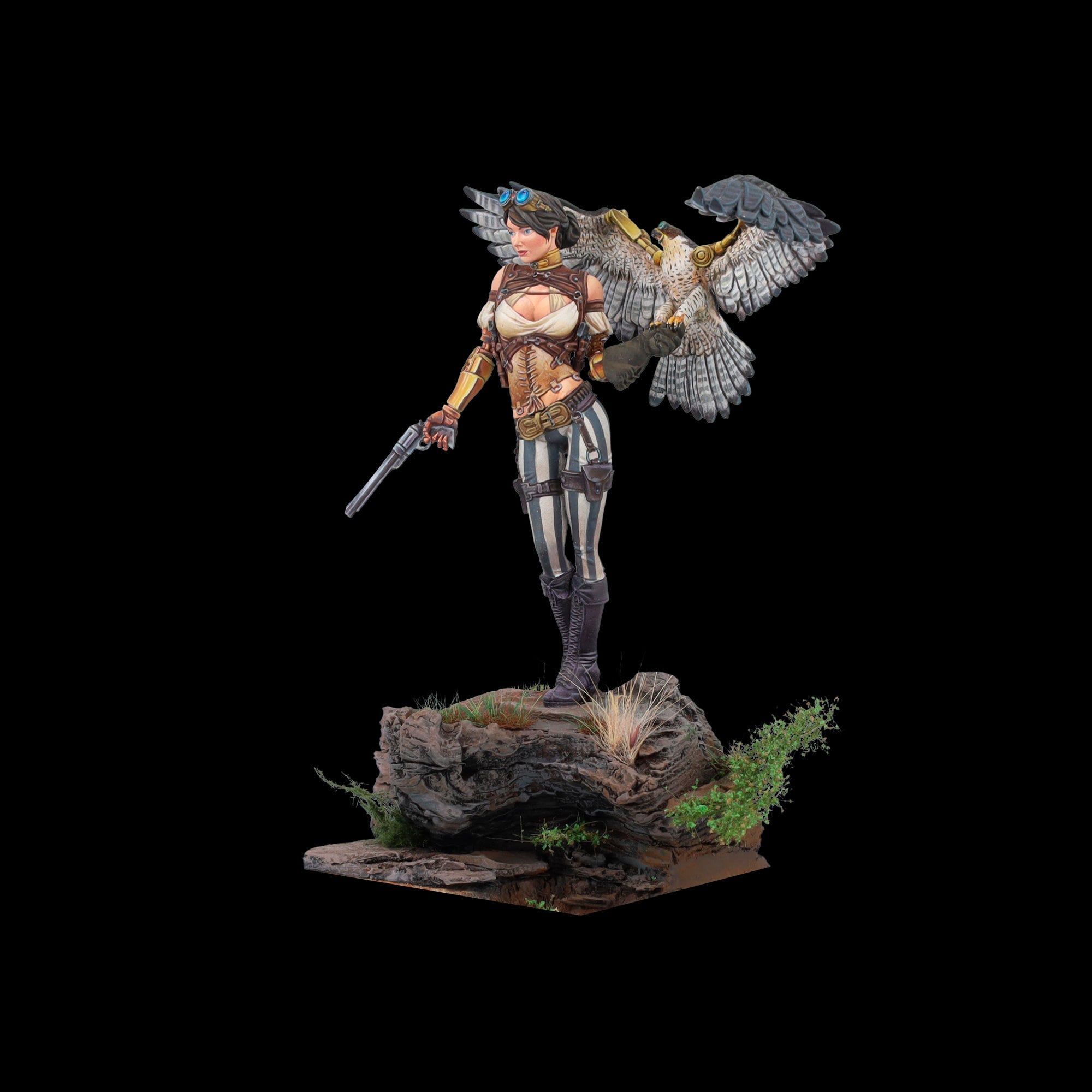 Scale 75 Figures Steam Wars Jessica Thunderhawk 75mm (7)