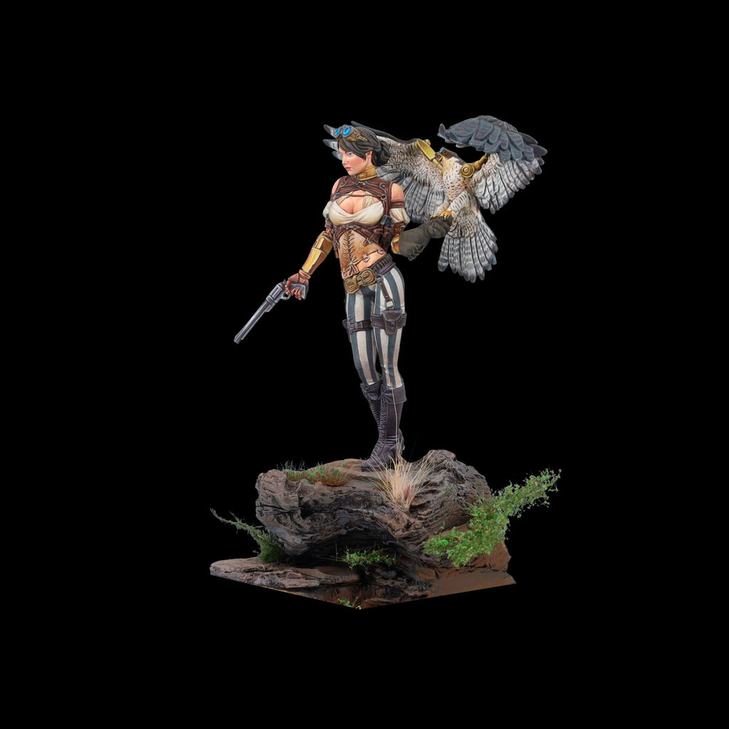 Scale 75 Figures Steam Wars Jessica Thunderhawk 75mm (8)