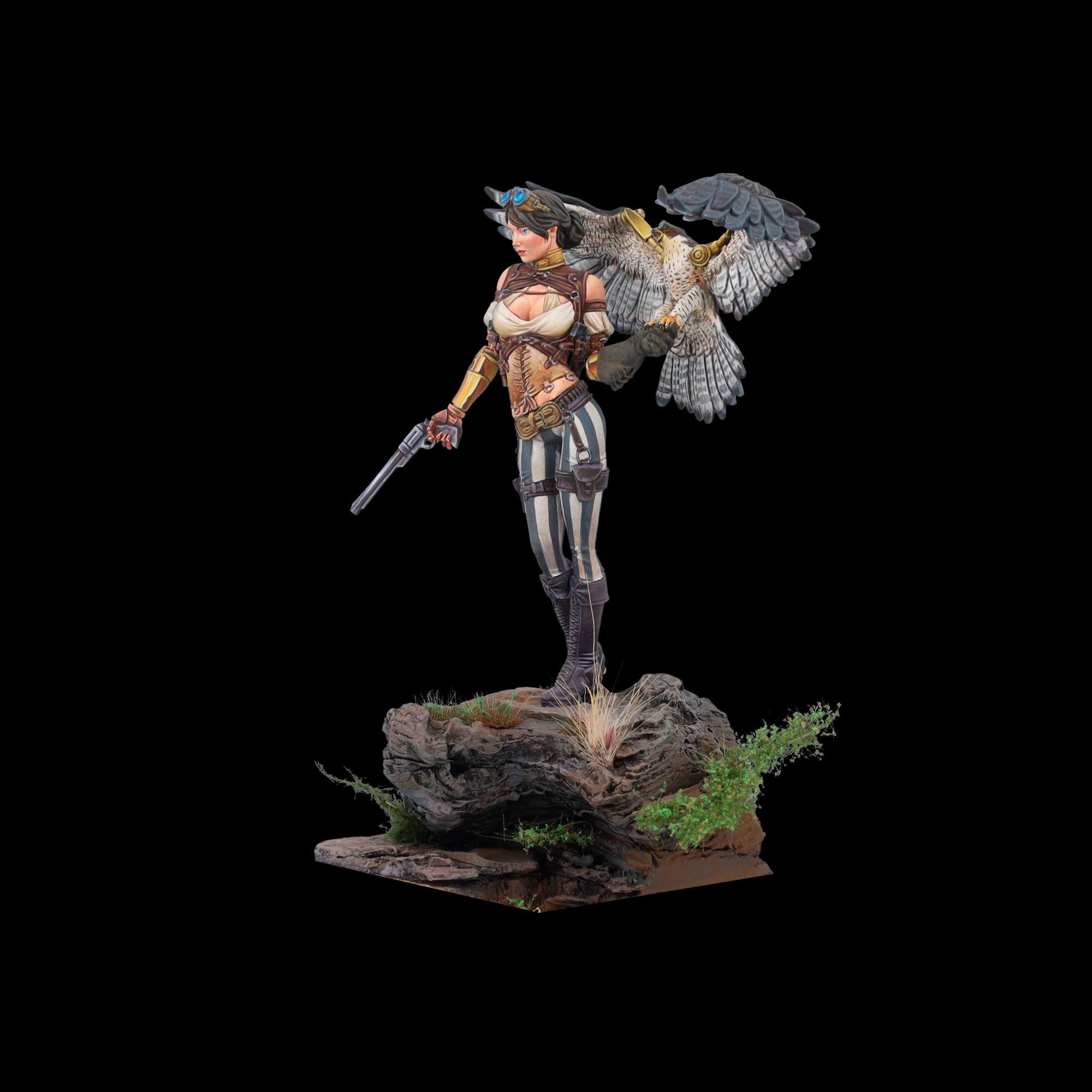 Scale 75 Figures Steam Wars Jessica Thunderhawk 75mm (8)