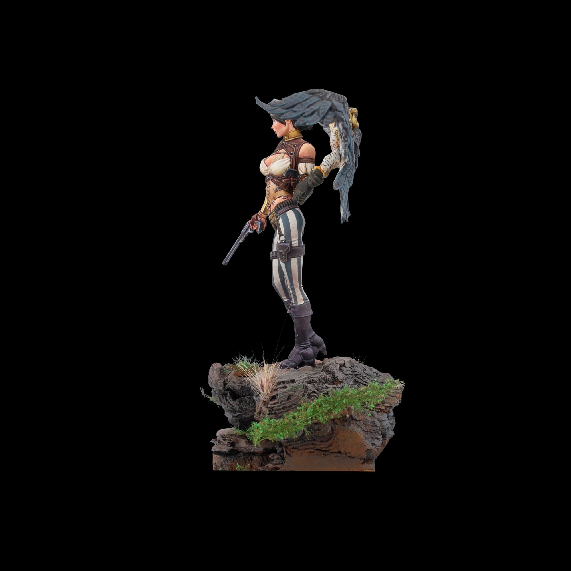 Scale 75 Figures Steam Wars Jessica Thunderhawk 75mm (12)