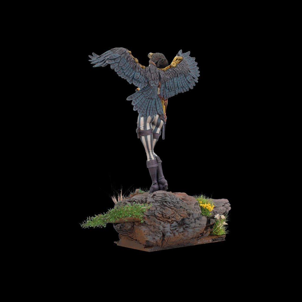 Scale 75 Figures Steam Wars Jessica Thunderhawk 75mm (17)