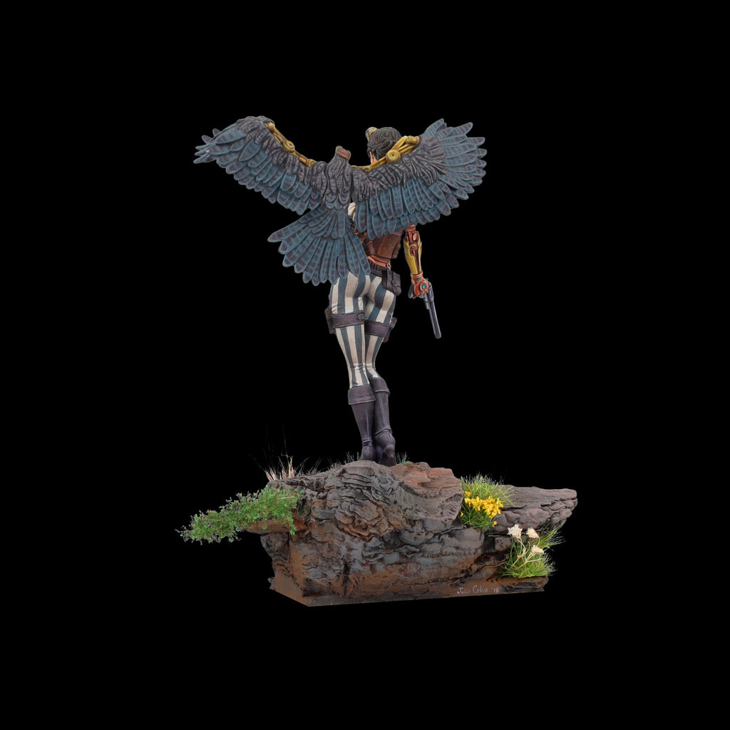 Scale 75 Figures Steam Wars Jessica Thunderhawk 75mm (19)