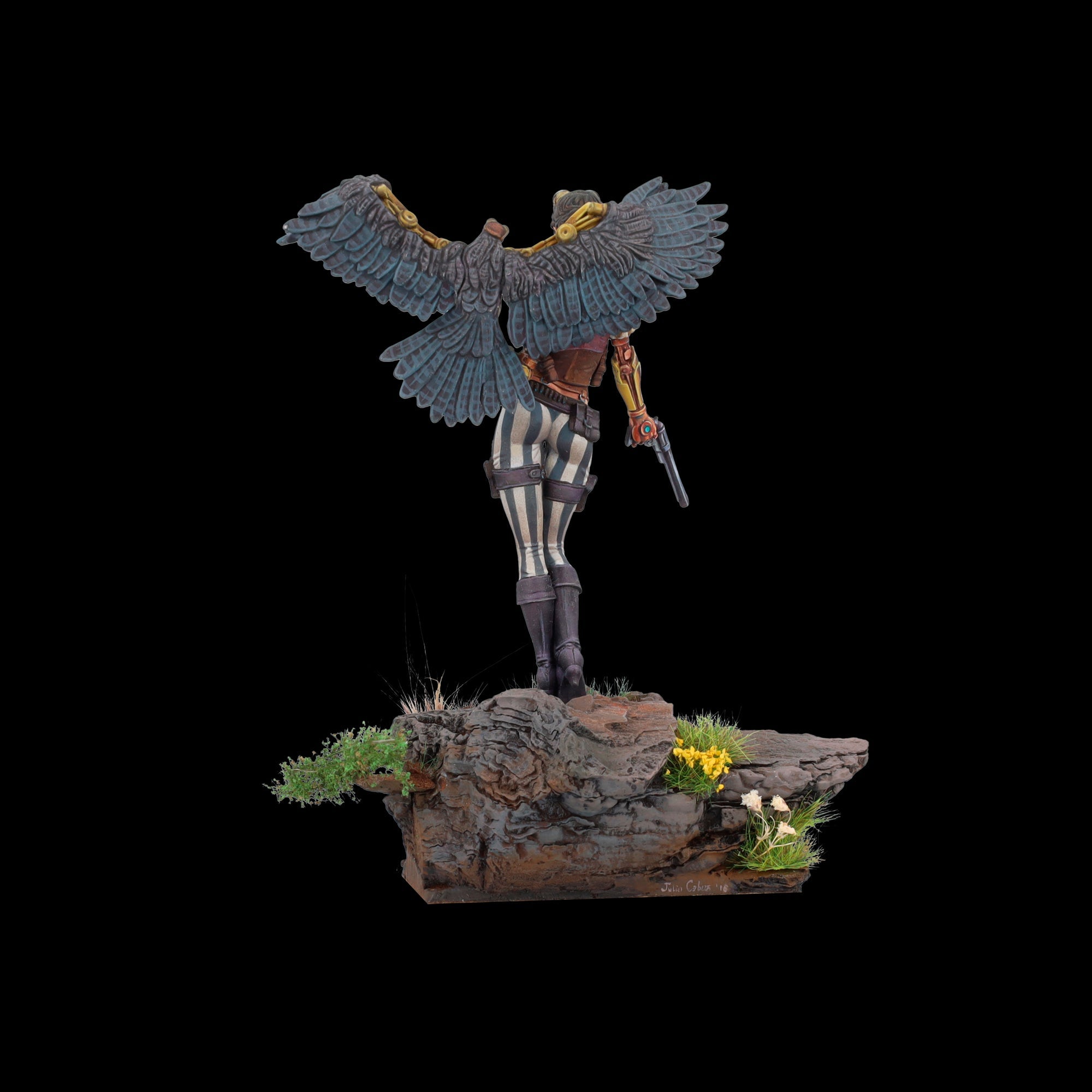 Scale 75 Figures Steam Wars Jessica Thunderhawk 75mm (20)