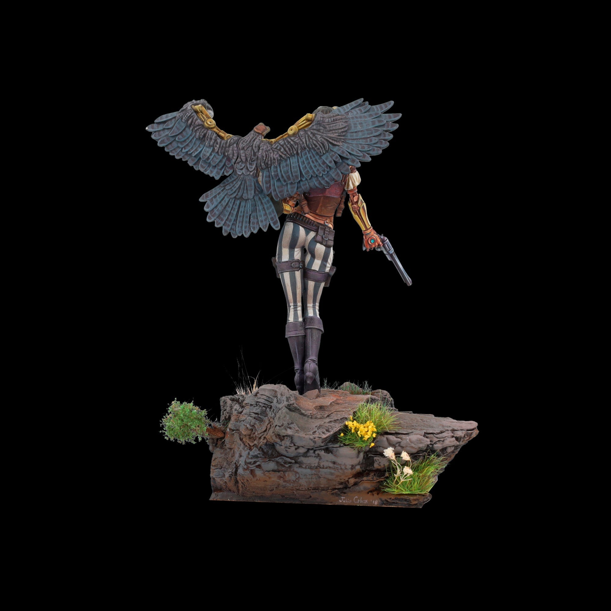 Scale 75 Figures Steam Wars Jessica Thunderhawk 75mm (22)