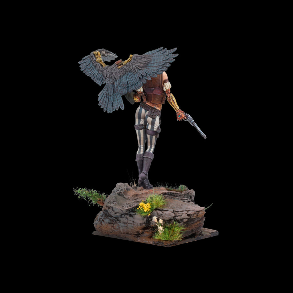Scale 75 Figures Steam Wars Jessica Thunderhawk 75mm (25)