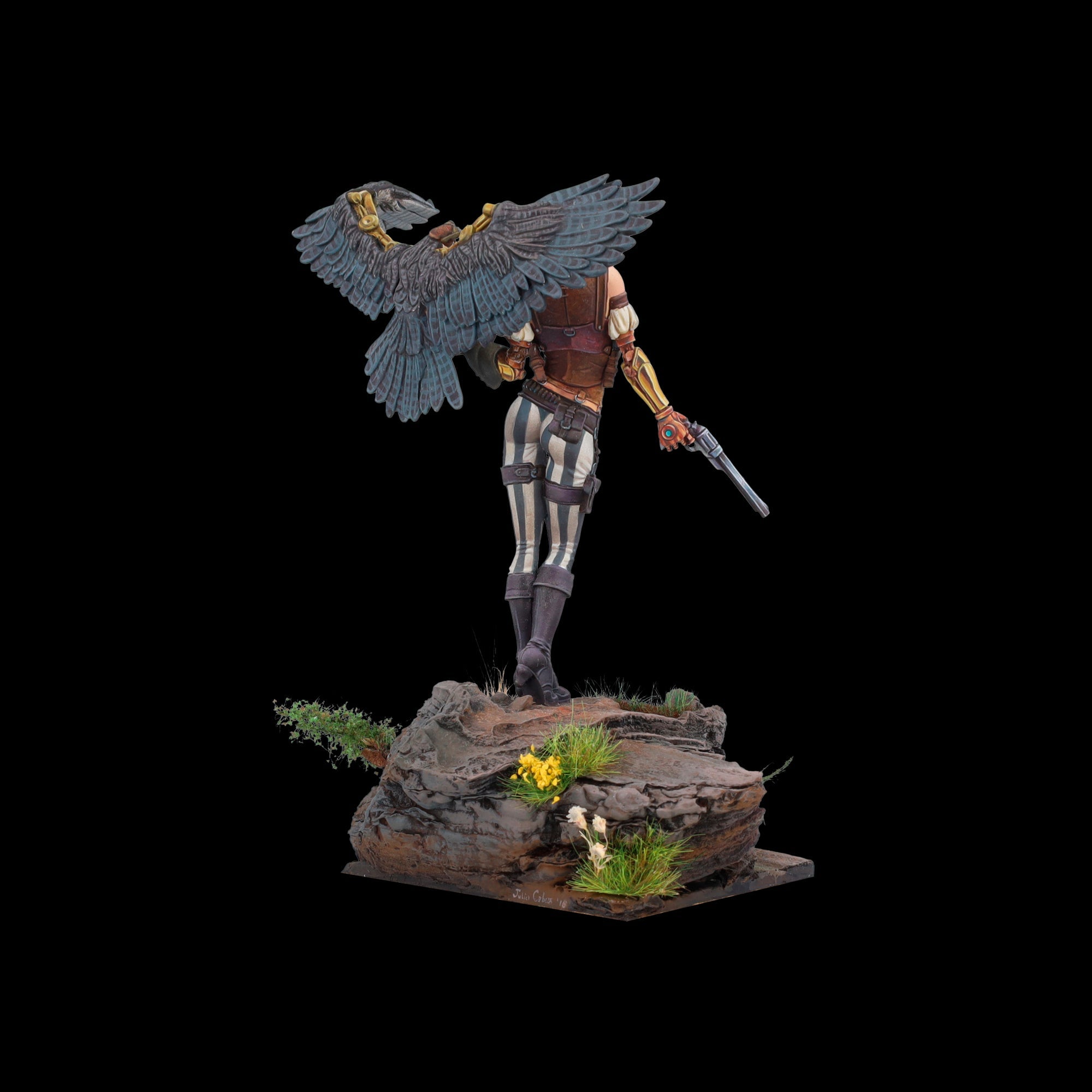 Scale 75 Figures Steam Wars Jessica Thunderhawk 75mm (25)