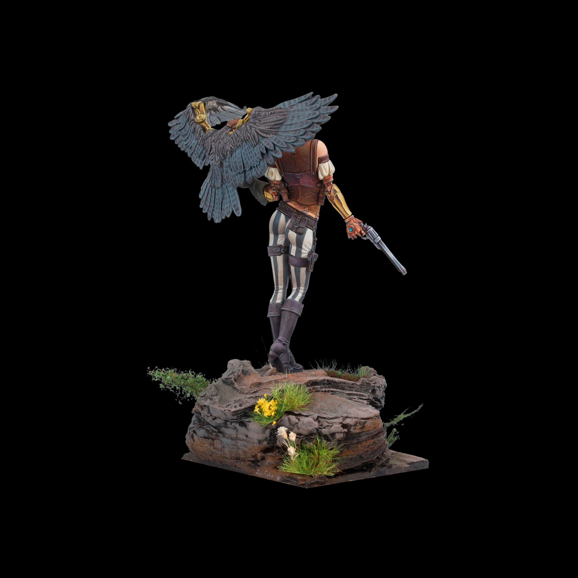 Scale 75 Figures Steam Wars Jessica Thunderhawk 75mm (26)