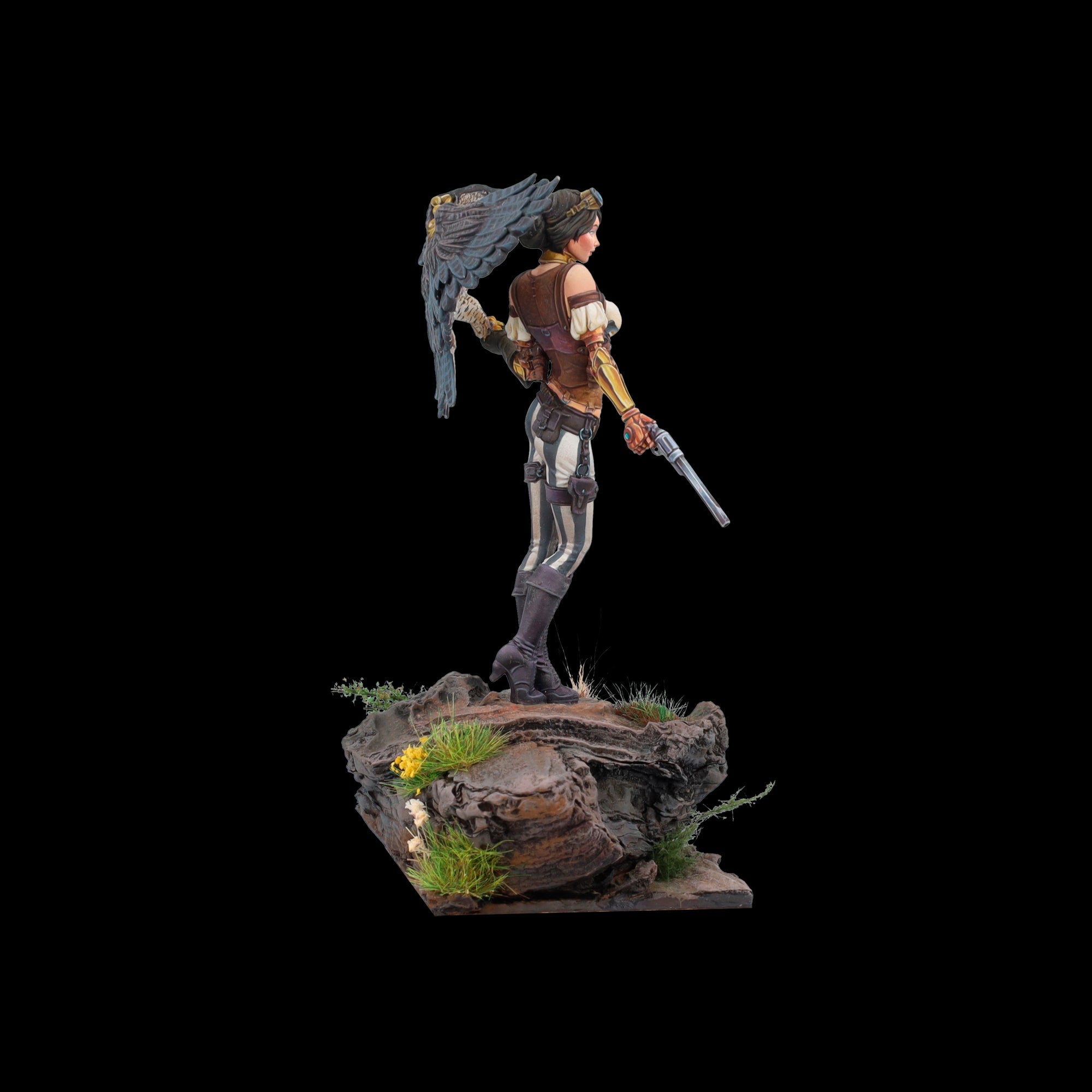Scale 75 Figures Steam Wars Jessica Thunderhawk 75mm (29)