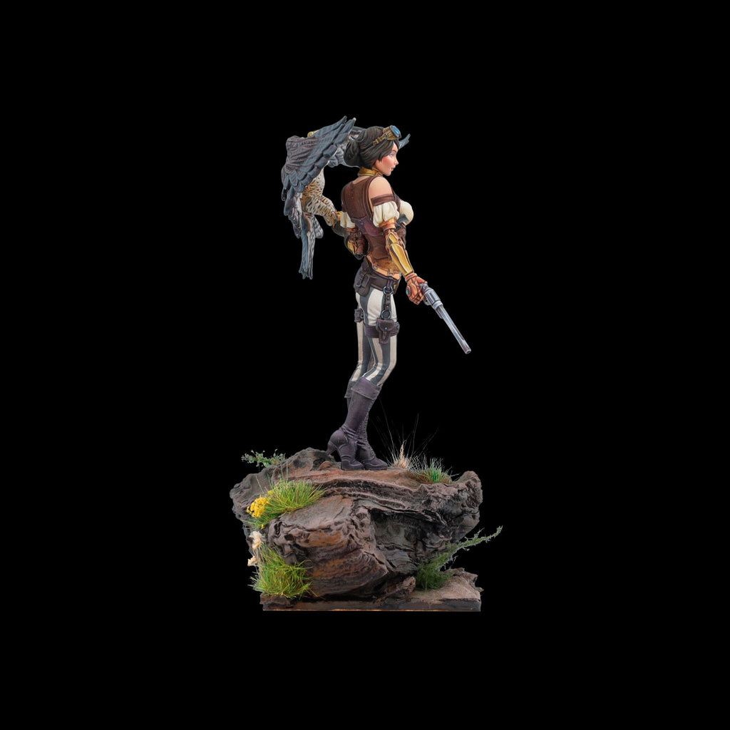 Scale 75 Figures Steam Wars Jessica Thunderhawk 75mm (30)