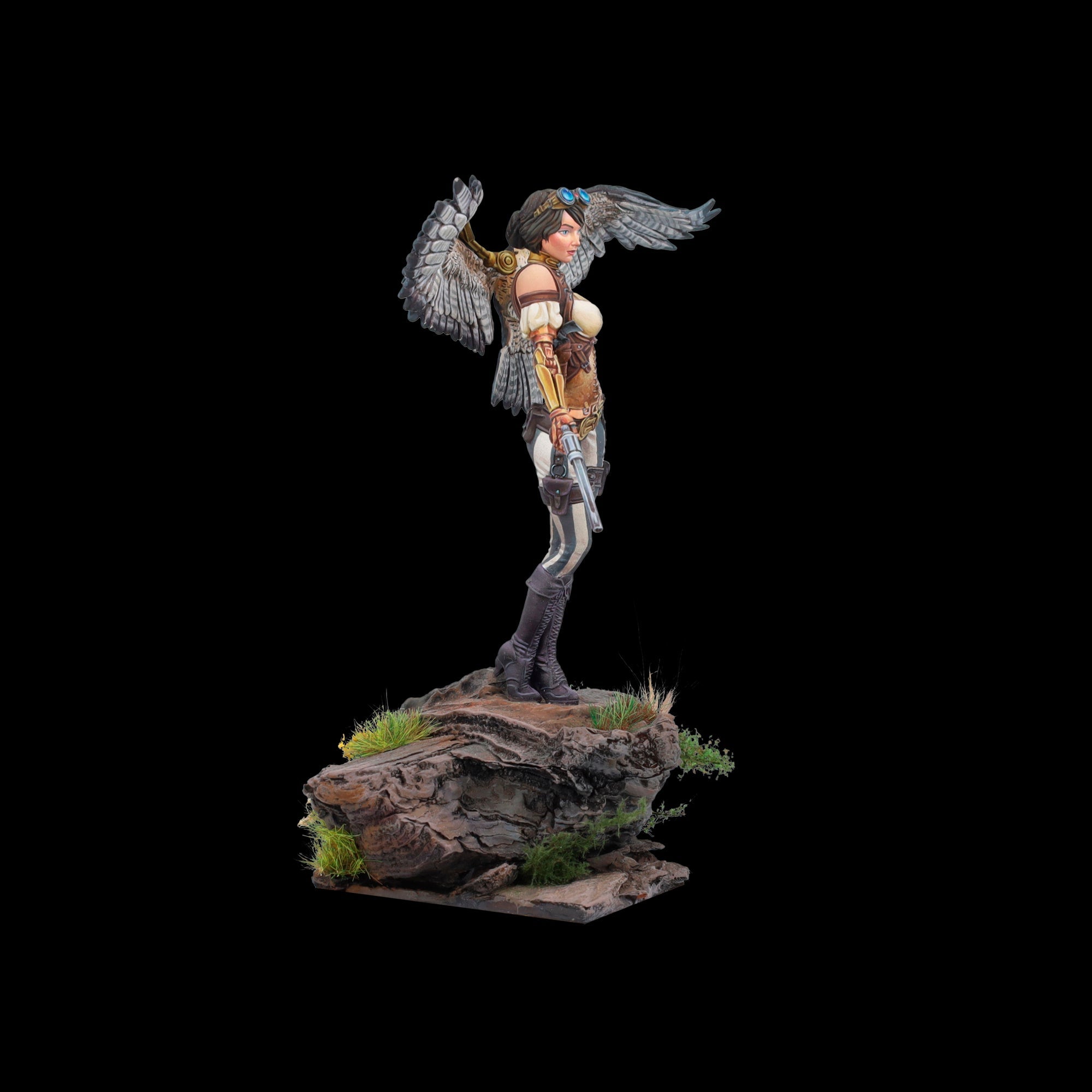 Scale 75 Figures Steam Wars Jessica Thunderhawk 75mm (33)
