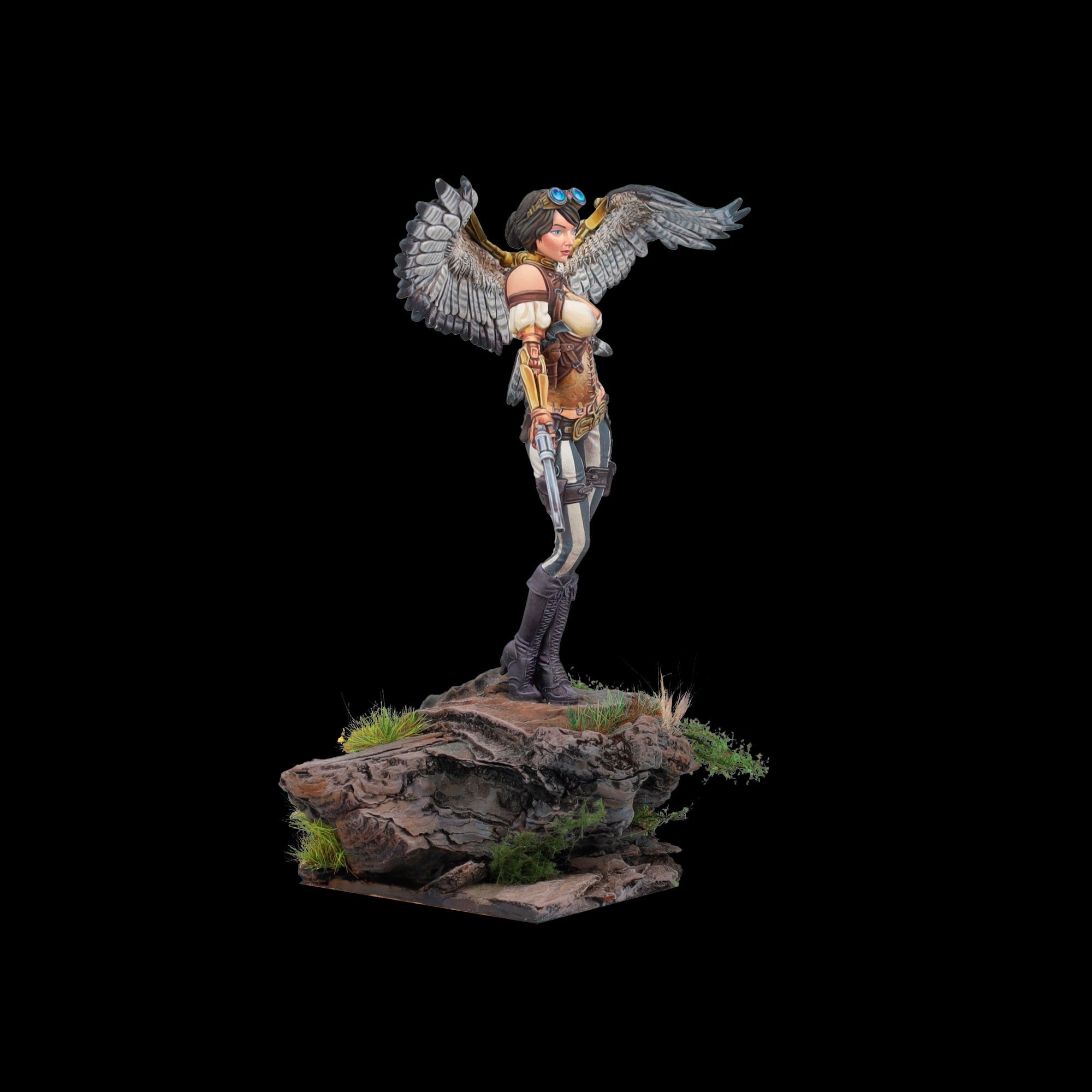 Scale 75 Figures Steam Wars Jessica Thunderhawk 75mm (34)