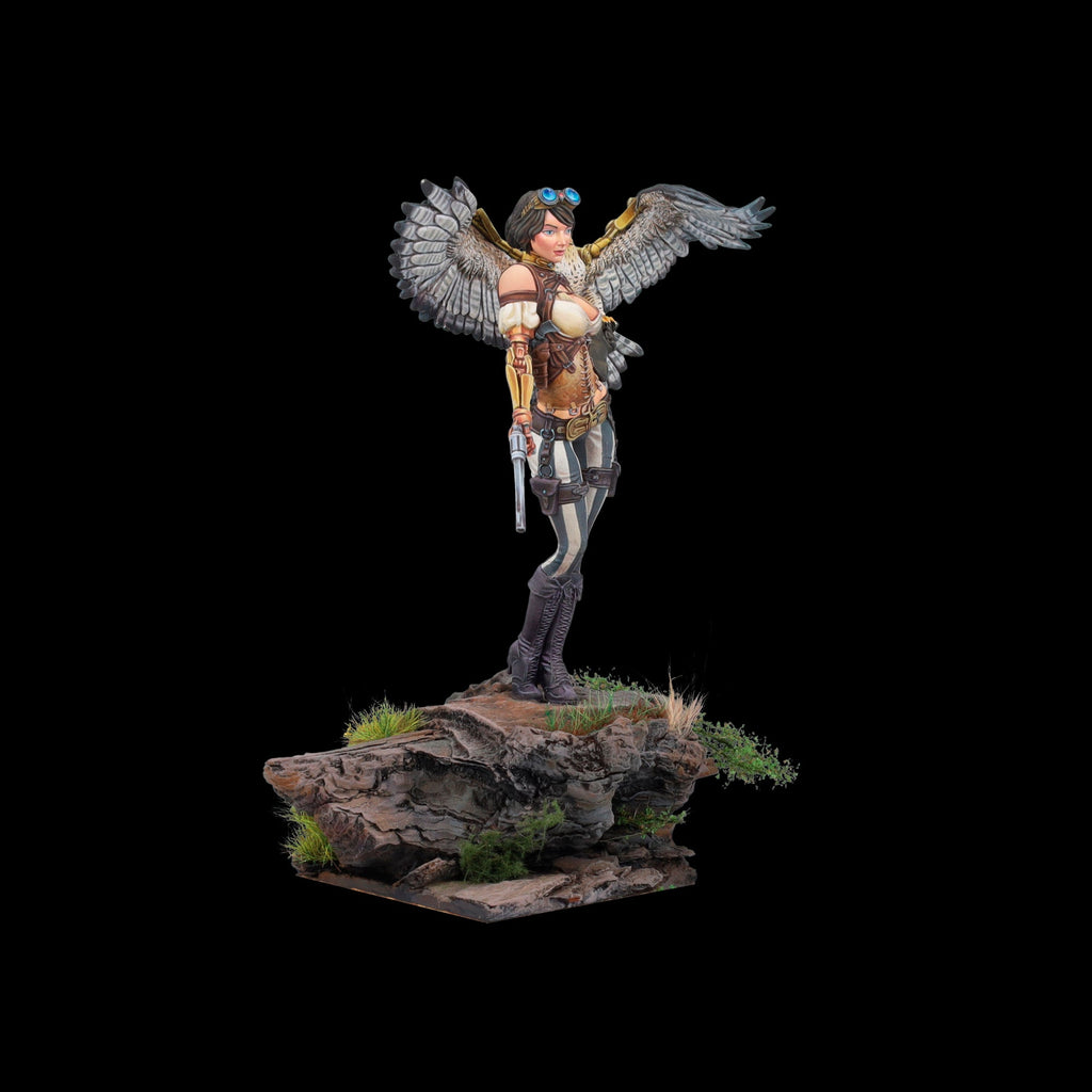 Scale 75 Figures Steam Wars Jessica Thunderhawk 75mm (35)