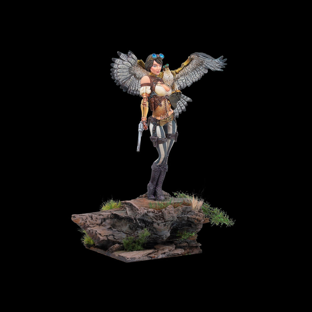 Scale 75 Figures Steam Wars Jessica Thunderhawk 75mm (36)