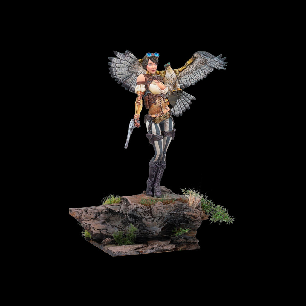Scale 75 Figures Steam Wars Jessica Thunderhawk 75mm (37)